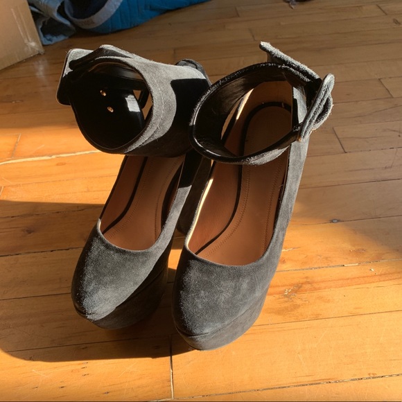 CELINE PHOEBE PHILO platform ankle cuff heels - Picture 3 of 9